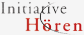 Logo: Initiative Hören Logo: Initiative Hören